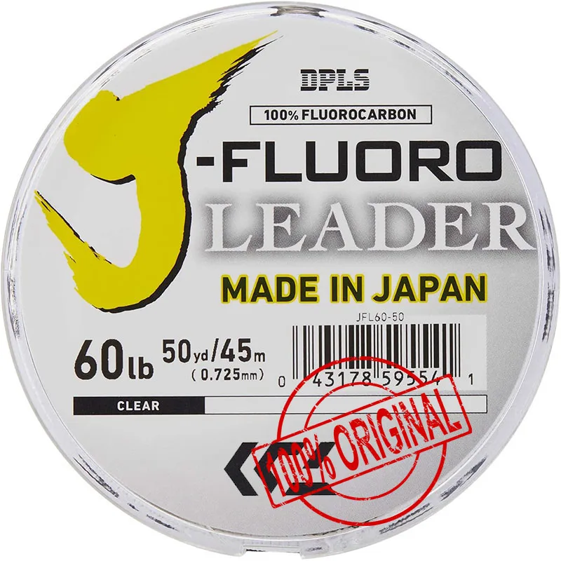 Fluorocarbon Line - Ligne de pêche Leader en fluorocarbone