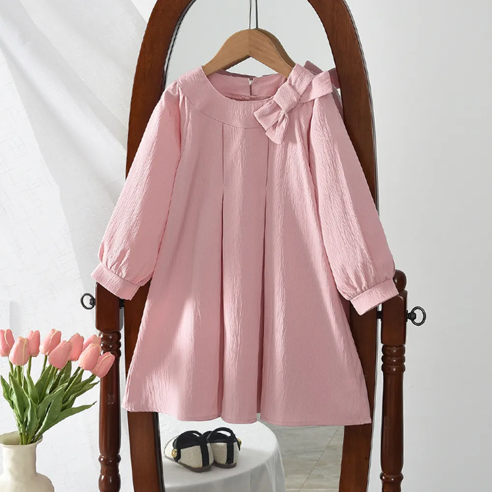 Leader Line - Vêtements pour enfants, couleur unie, à
