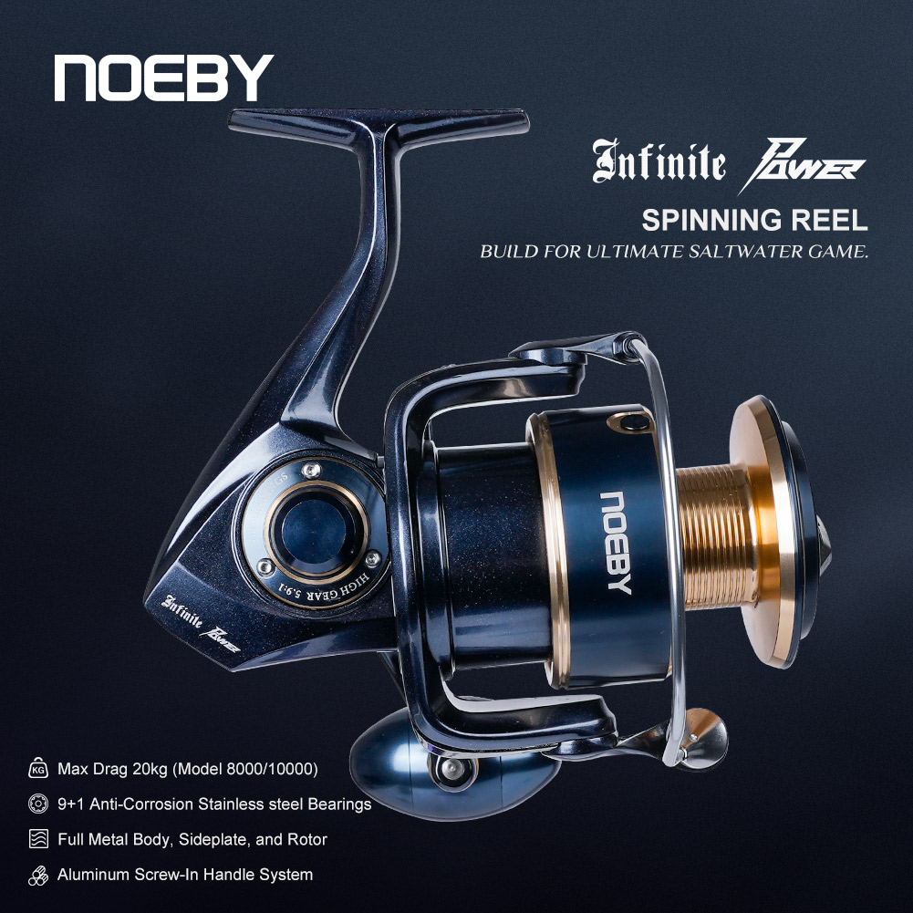 Shimano Reel Stradic - Moulinet de pêche spinning Noeby Infinite