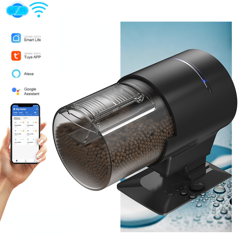 Fishing Line Dispenser - Mangeoire à poisson automatique Wi-Fi, 2e