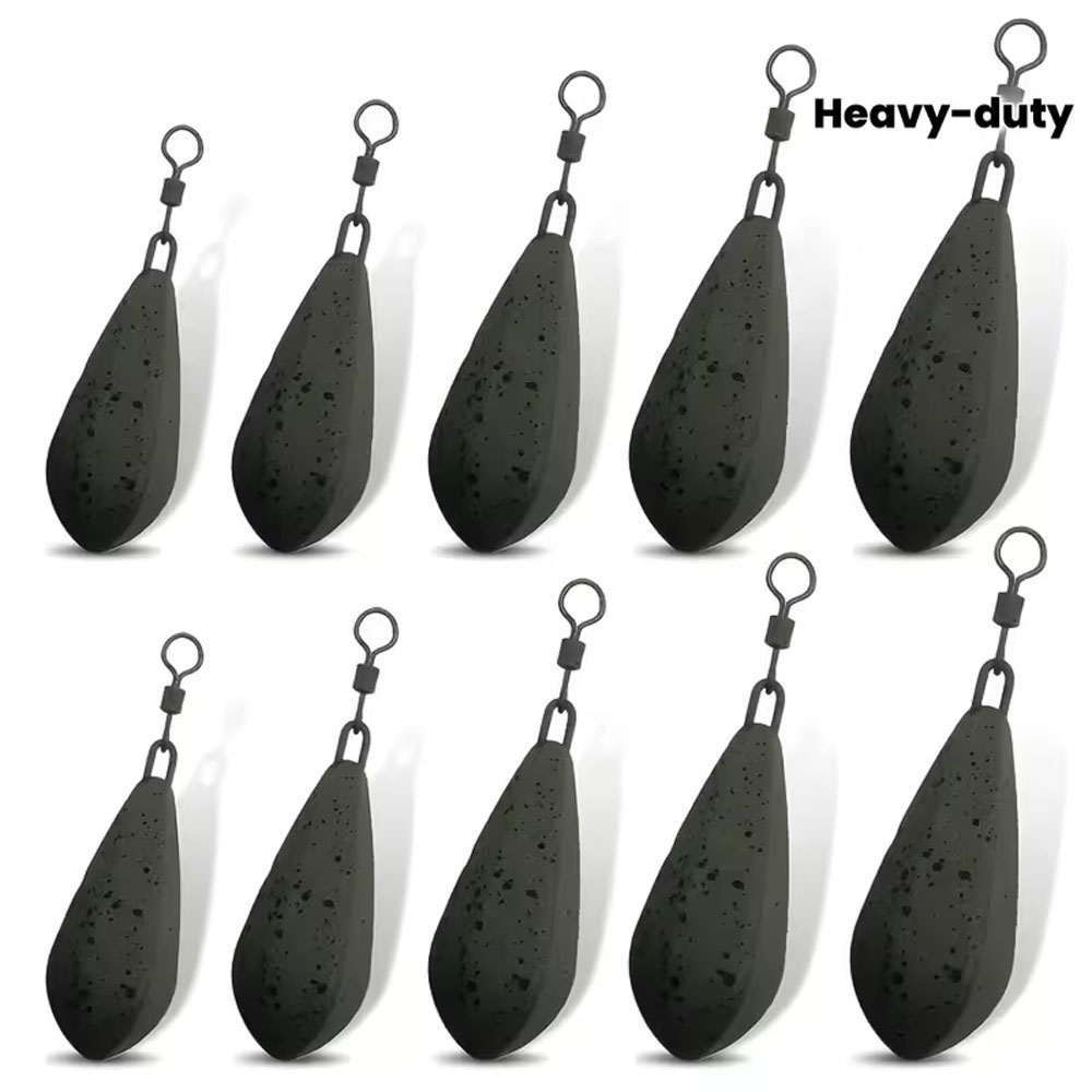 Freshwater Line - Lot de 4 poids de pêche