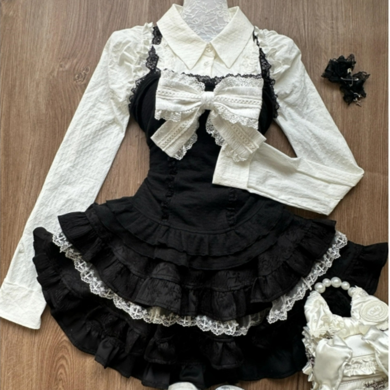 Fly Line - Ensemble 3 pièces Style Lolita pour