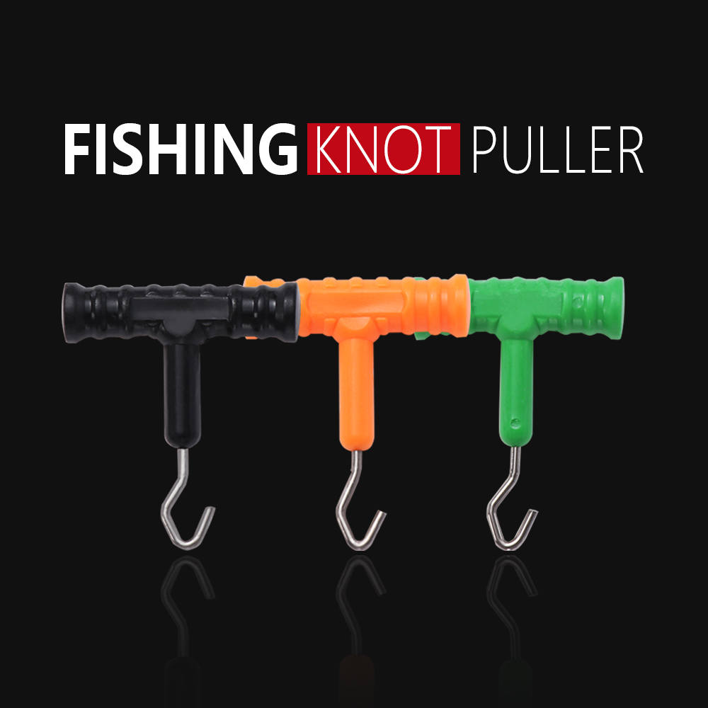 Fishing Line Winder - Crochet à nœud lisse en acier