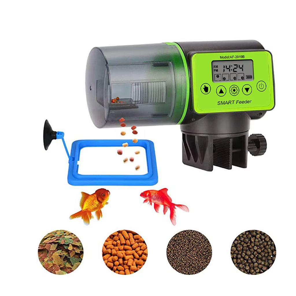Fishing Line Dispenser - Distributeur automatique intelligent de nourriture pour