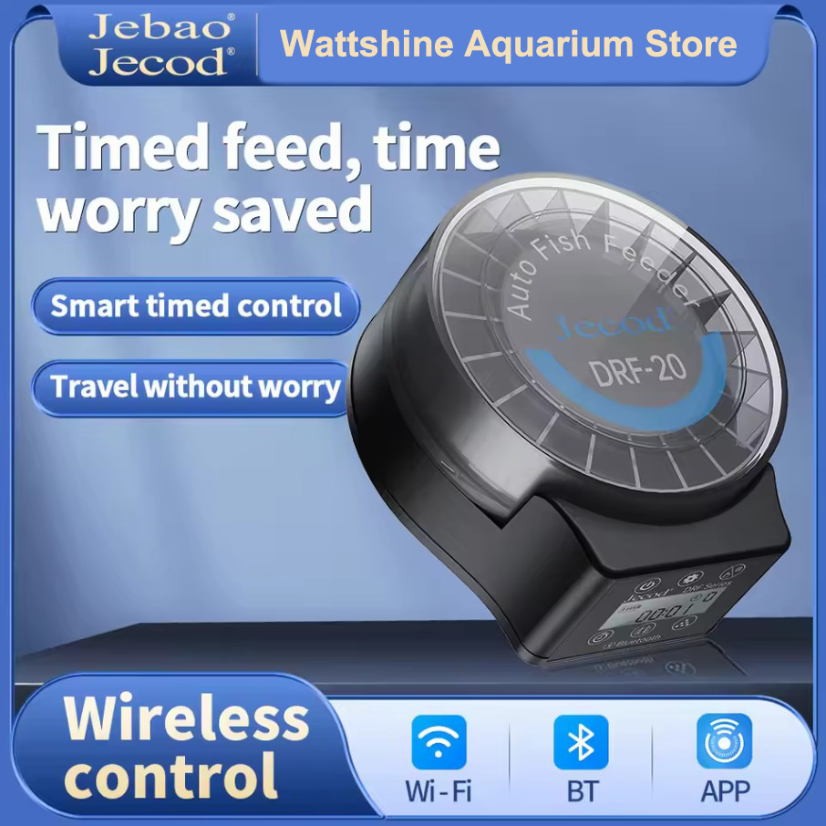 Fishing Line Dispenser - Distributeur automatique de nourriture pour aquarium