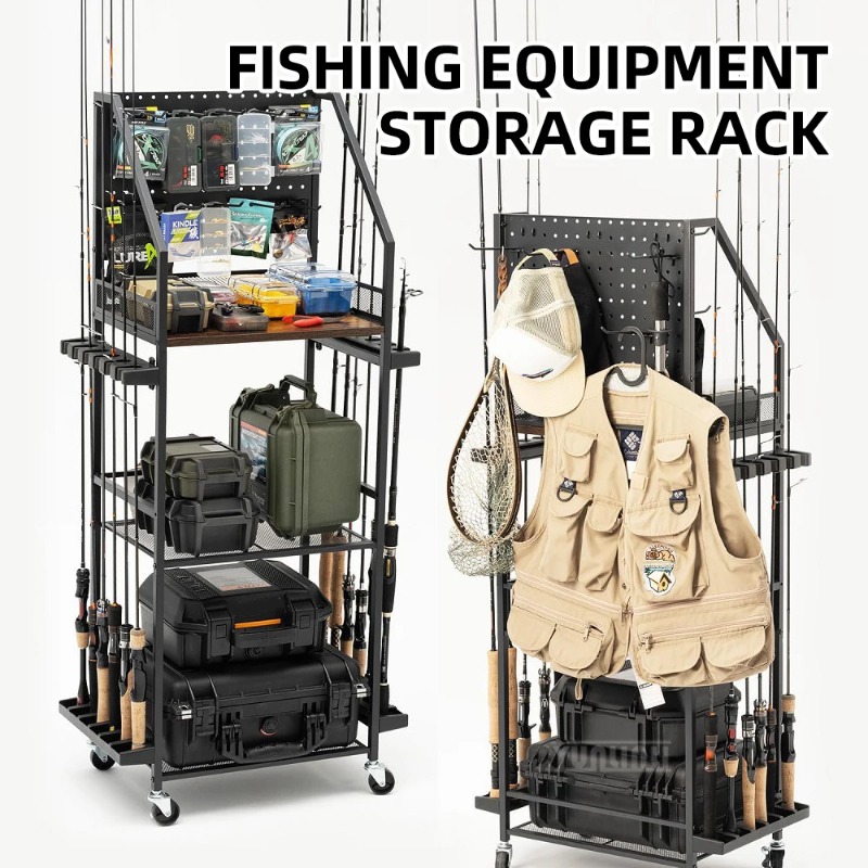 Fishing Line Spooler - Support de rangement authentique pour cannes