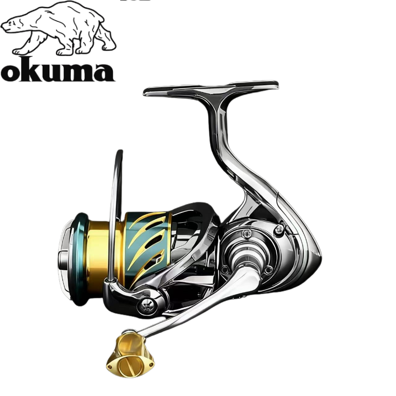 Daiwa Reel Fuego - Okuma – moulinet de pêche universel,