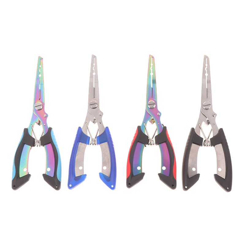 Fishing Line Cutter - Pince de pêche multifonctionnelle, antidérapante, en