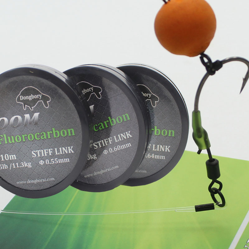 Fluorocarbon Line - Matériel de pêche à la carpe,