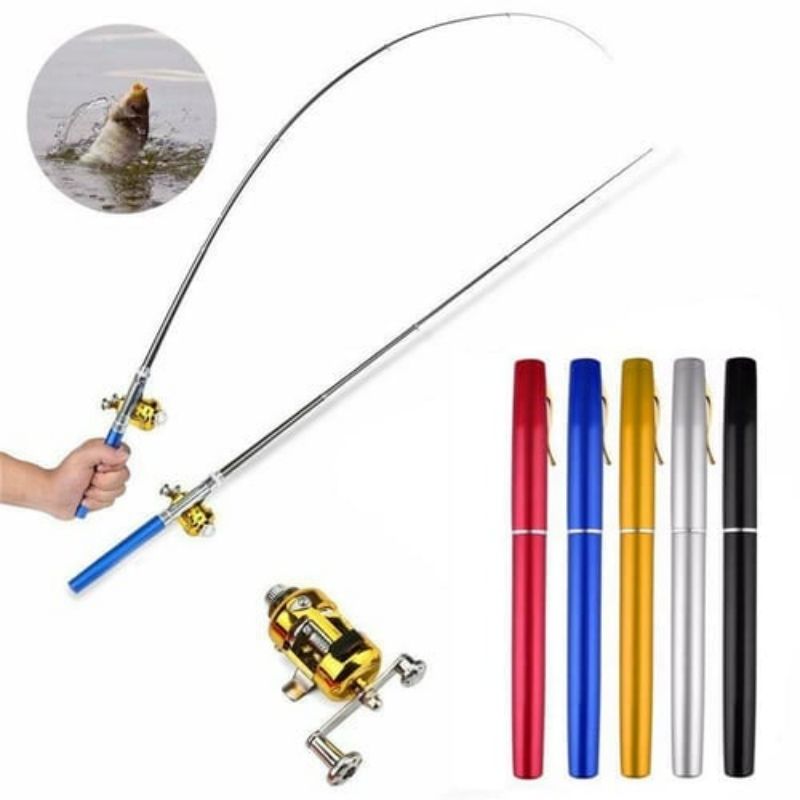 Penn Reel Fierce - Stylo de poche télescopique avec mini