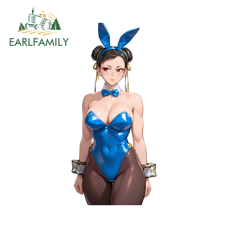 Fishing Line Box - EARLFAMILY Chun Li lapin fille Cool