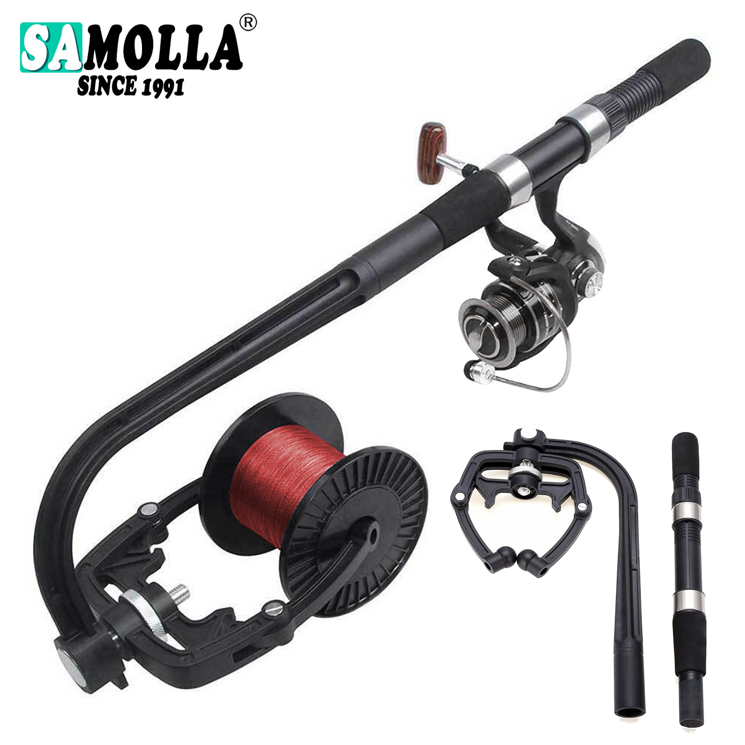 Bobine de ligne de pêche pour  - Fishing Line Dispenser avis et prix