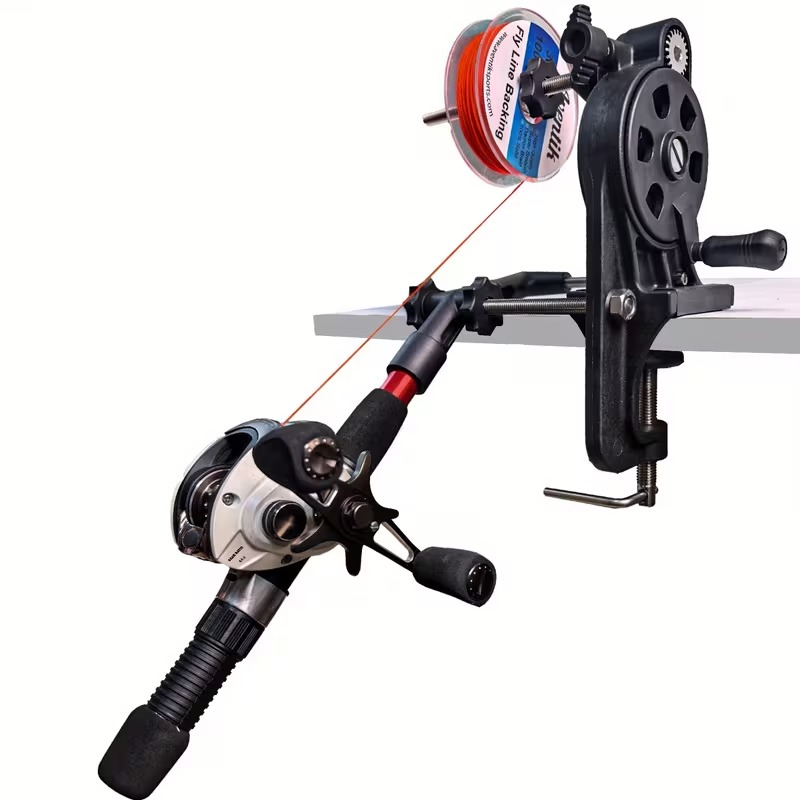 Enrouleur de ligne de pêche Av - Fishing Line Dispenser avis et prix