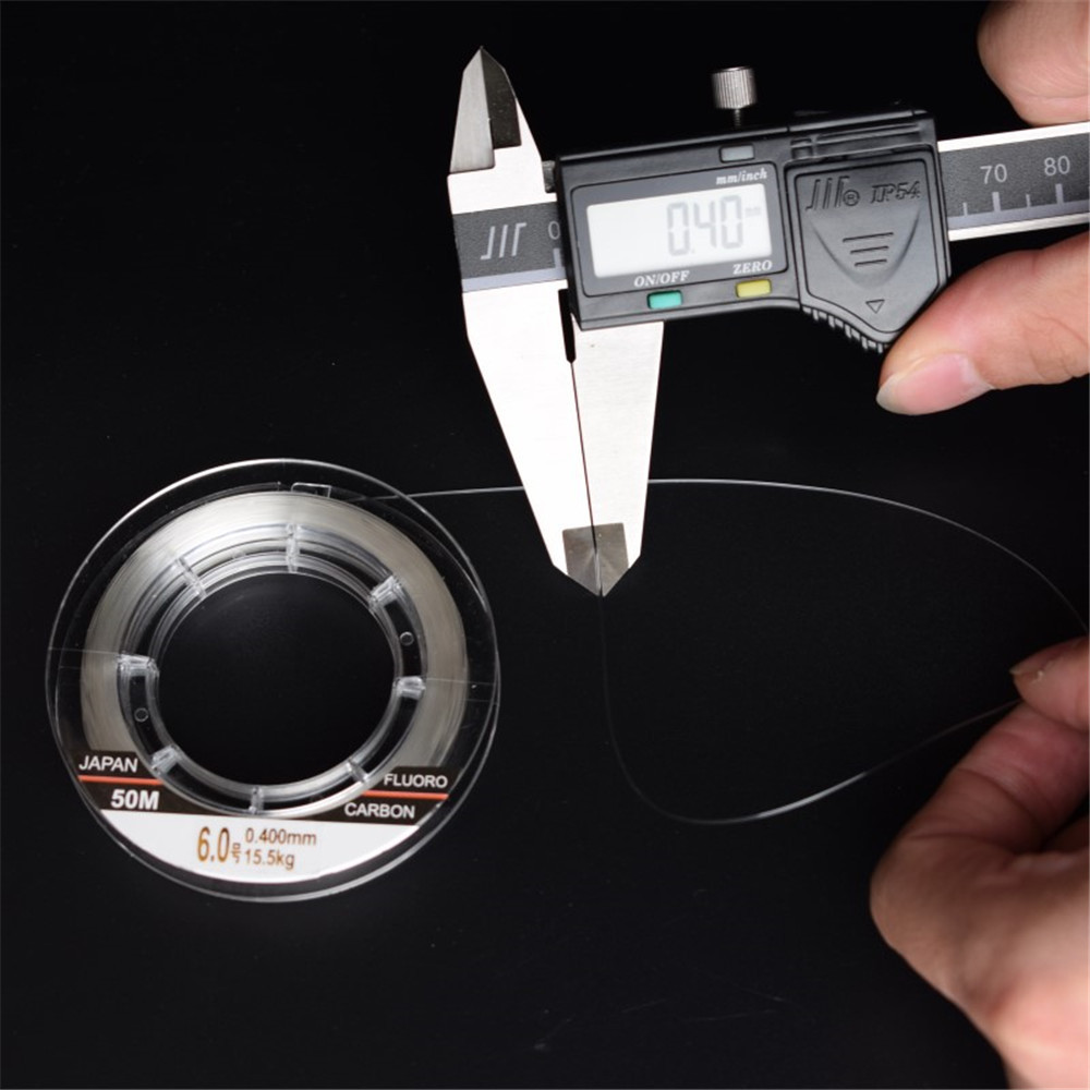 Ligne de pêche en fluorocarbon - Fluorocarbon Line avis et prix