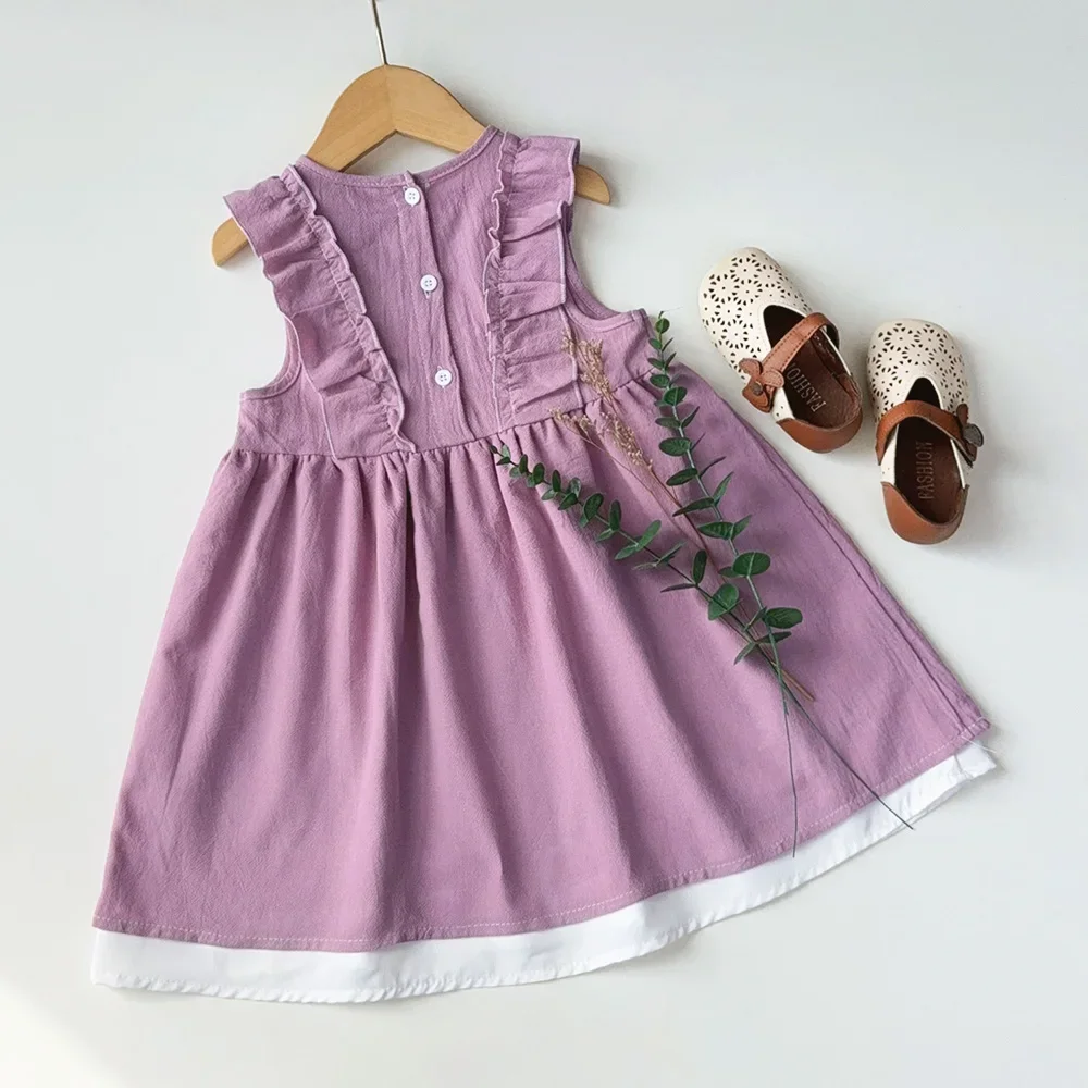 Robe d'été pour filles de 3 à  - Leader Line avis et prix