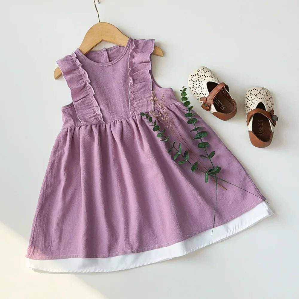Robe d'été pour filles de 3 à  - Leader Line avis et prix