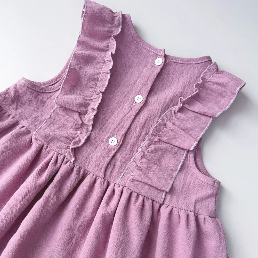 Robe d'été pour filles de 3 à  - Leader Line avis et prix