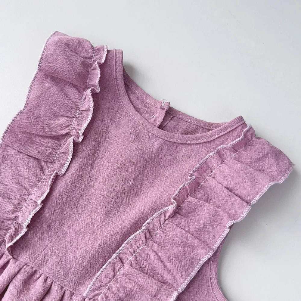 Robe d'été pour filles de 3 à  - Leader Line avis et prix