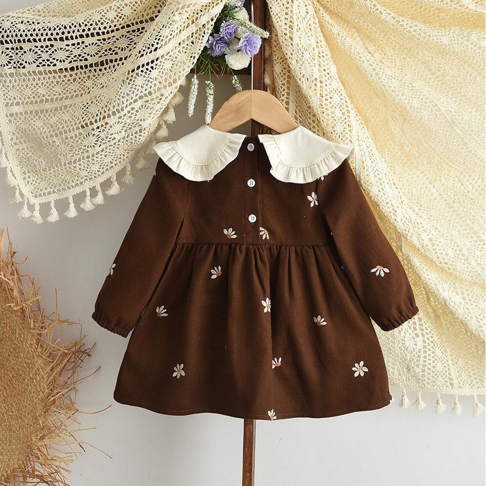 Robe d'automne à manches longu - Leader Line avis et prix