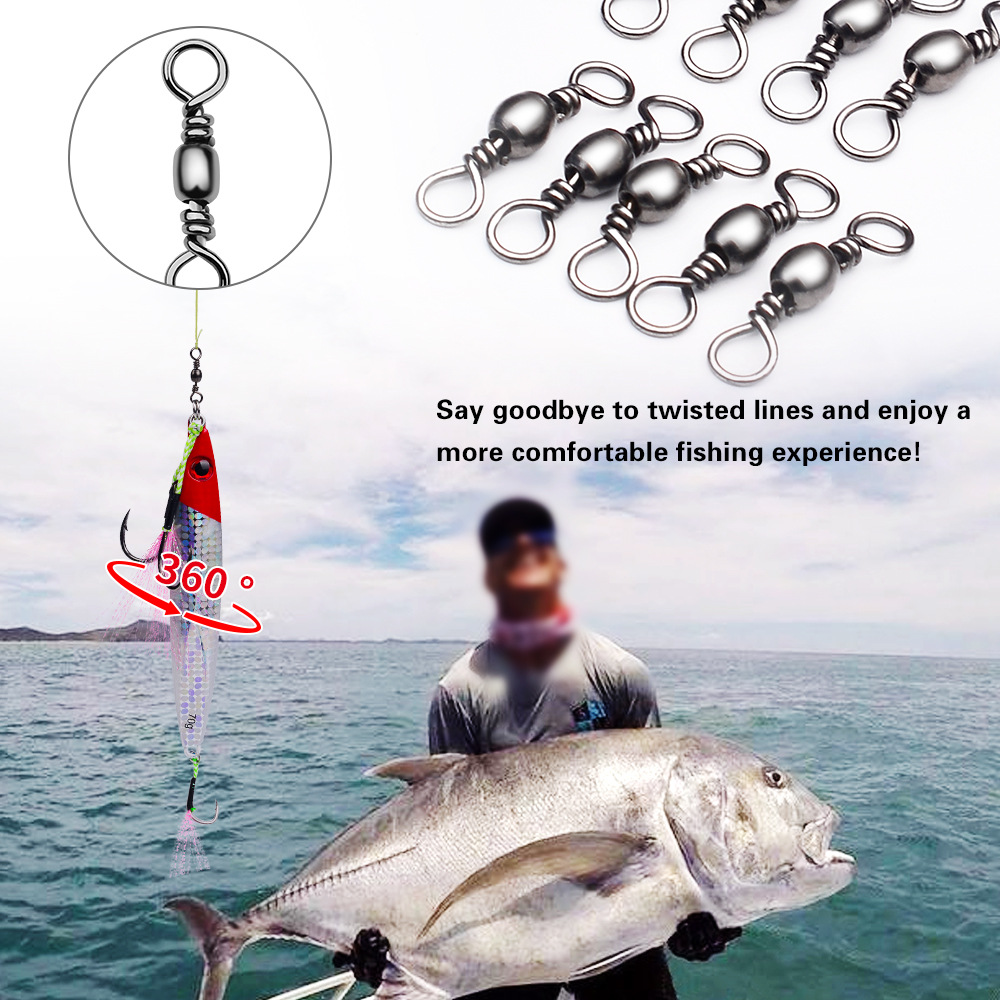 Connecteur émerillons de pêche - Freshwater Line avis et prix