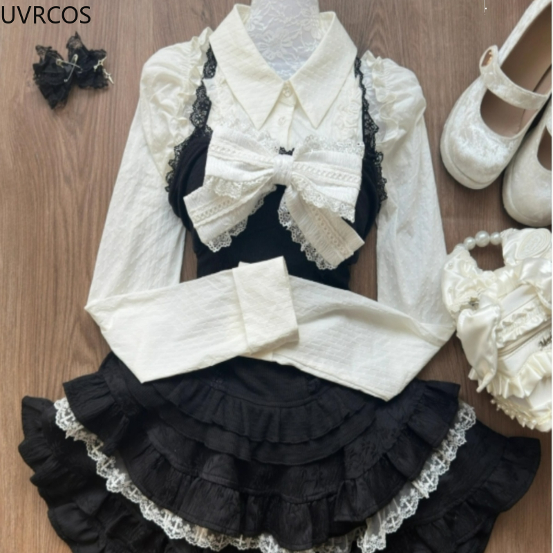 Ensemble 3 pièces Style Lolita - Fly Line avis et prix