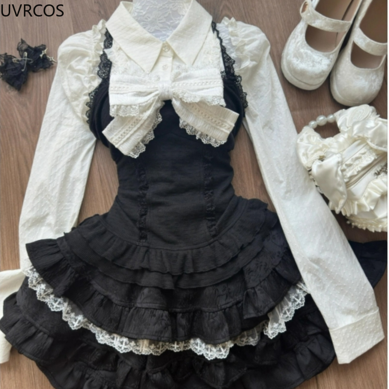 Ensemble 3 pièces Style Lolita - Fly Line avis et prix