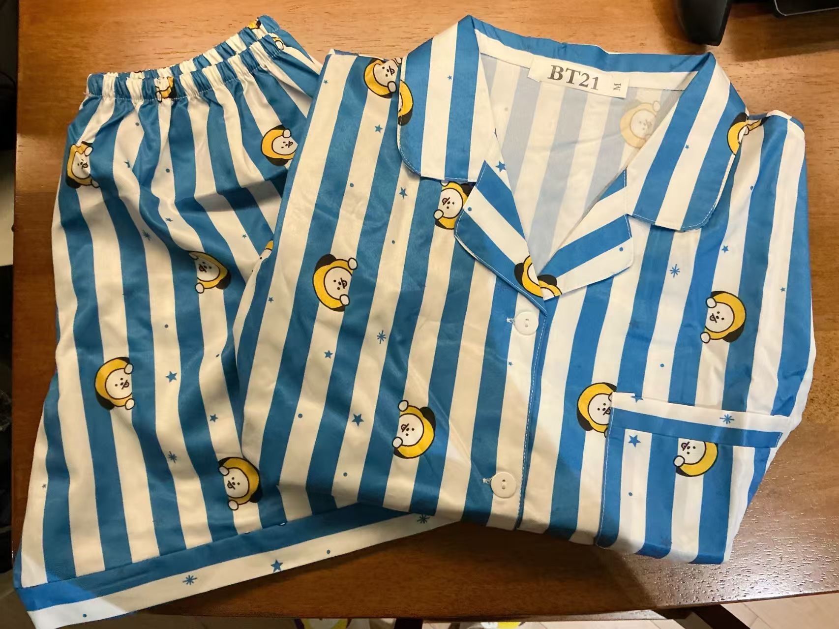 Ensemble d'été unisexe BT21 :  - Tippet Line avis et prix