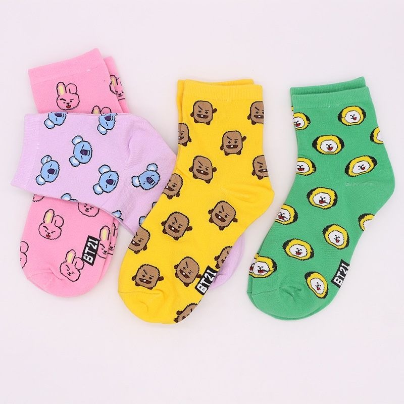 Chaussettes mi-hautes mignonne - Tippet Line avis et prix