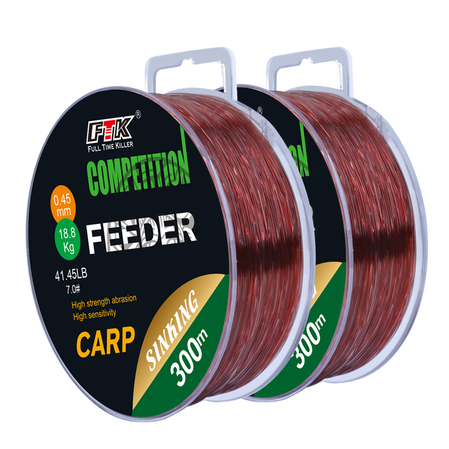 FTK Ligne de pêche à la carpe  - Fluorocarbon Line avis et prix