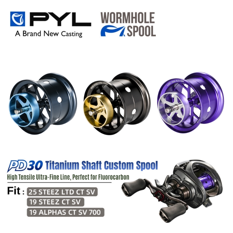 Bobine modifiée PYL PD30 pour  - Fluorocarbon Line avis et prix