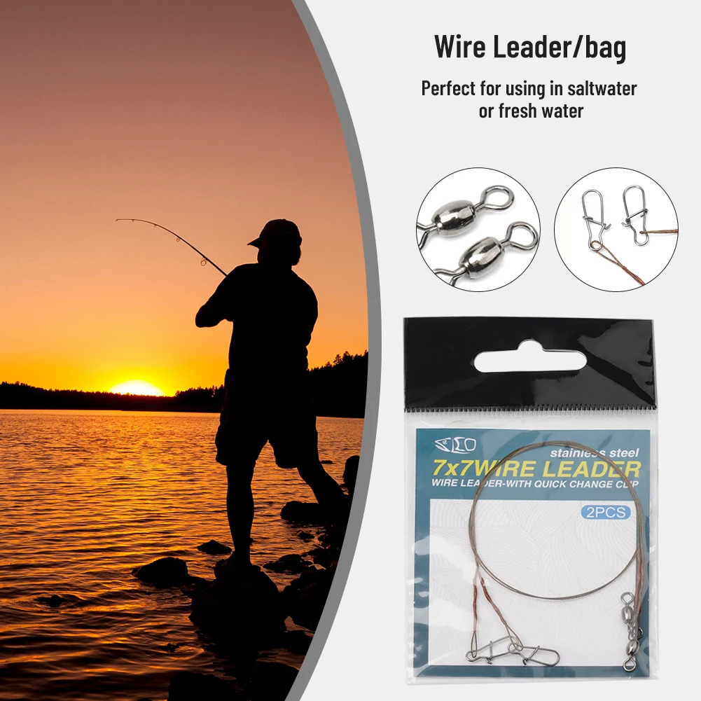 Ligne de pêche leader de fil e - Leader Line avis et prix