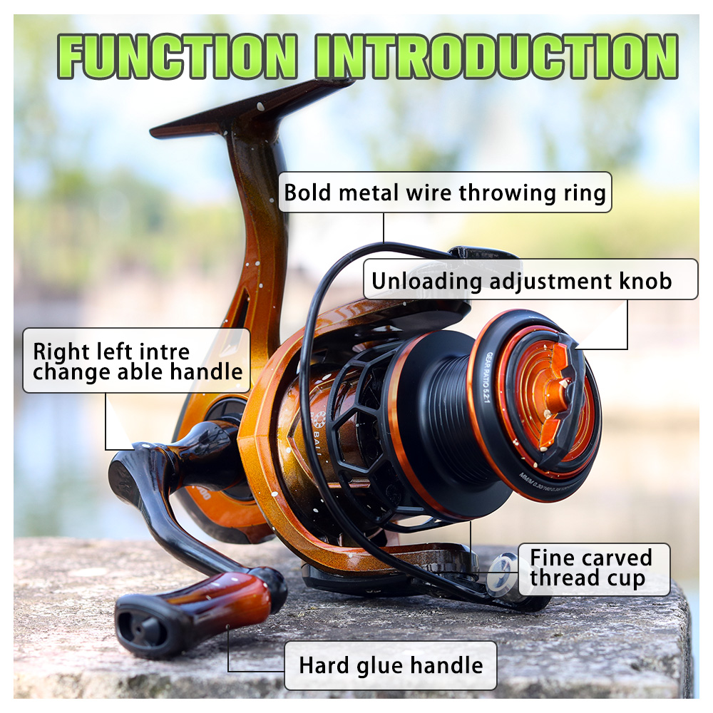 Moulinet de pêche spinning JOS - Daiwa Reel Bg avis et prix