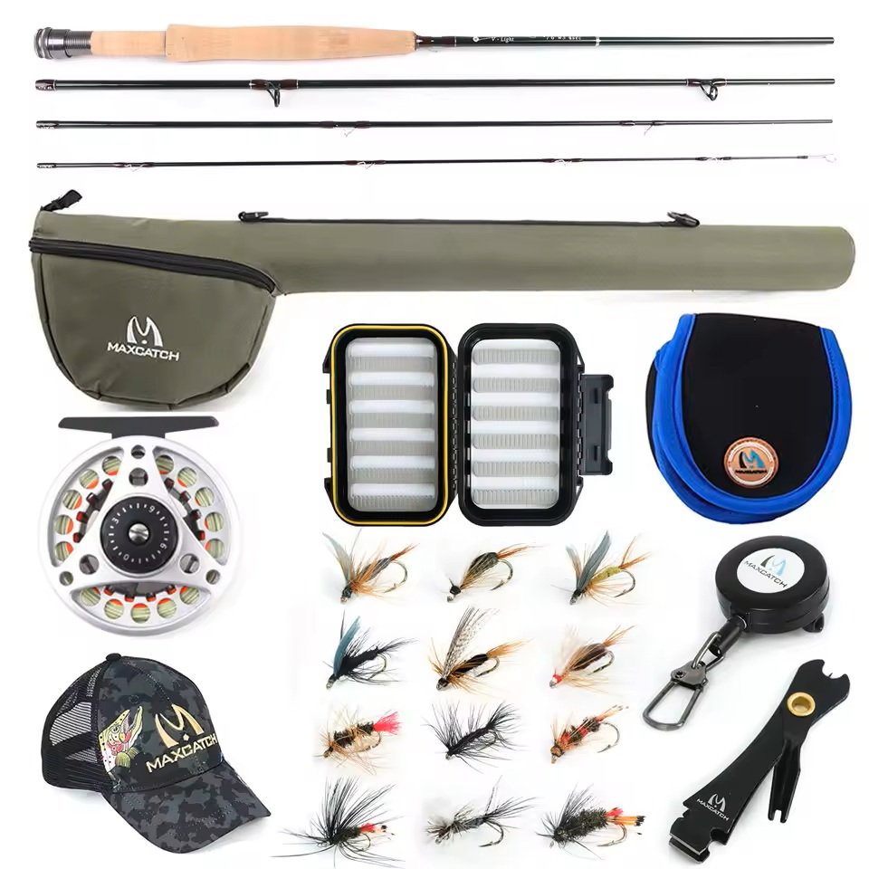 Canne à pêche à la mouche MAXI - Fishing Line Box avis et prix