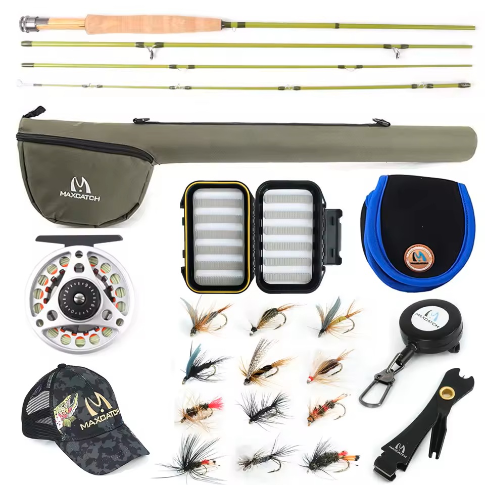 Canne à pêche à la mouche MAXI - Fishing Line Box avis et prix