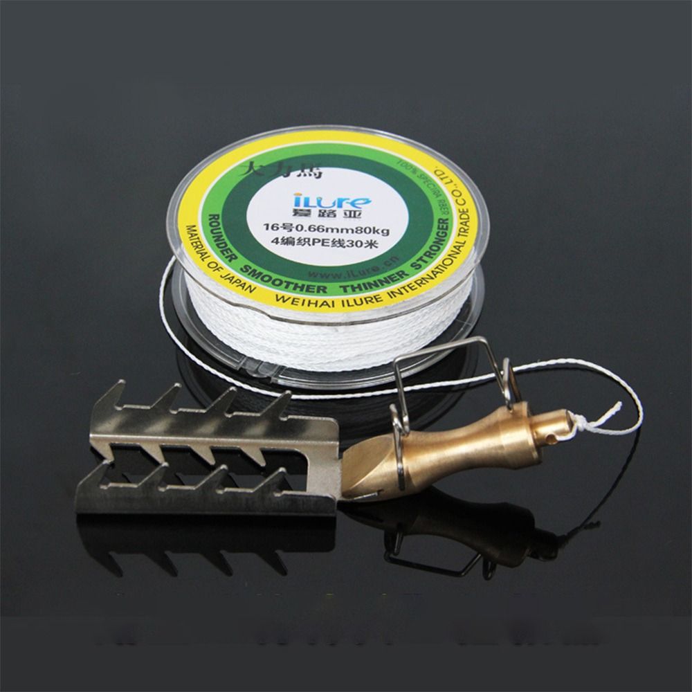 Appât dur de sauvetage en acie - Fishing Line Winder avis et prix