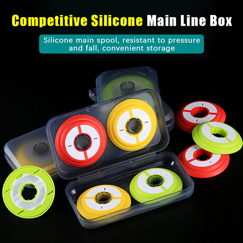 Bobine principale en Silicone  - Fishing Line Box avis et prix