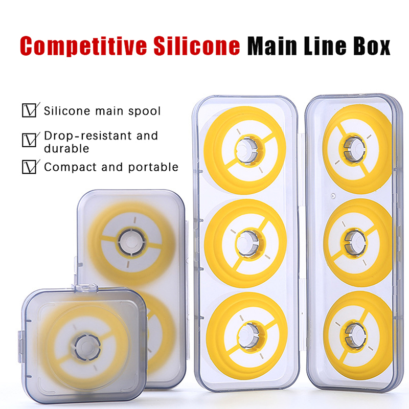 Bobine principale en Silicone  - Fishing Line Box avis et prix