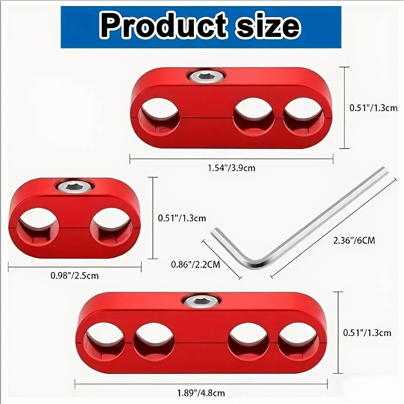 Clips de câble de bougie d'all - Tippet Line avis et prix