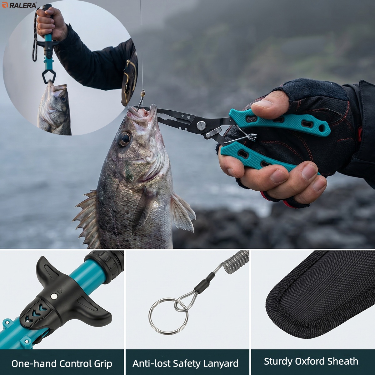 Kit de pêche résistant à l'eau - Fishing Line Cutter avis et prix