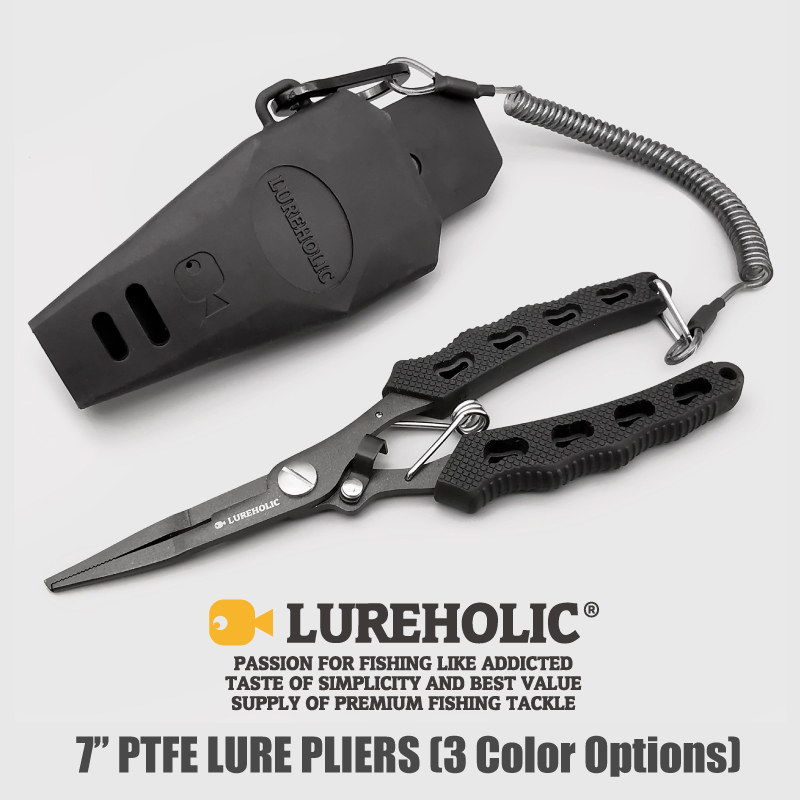 Lureholic – pince de pêche au  - Fishing Line Cutter avis et prix